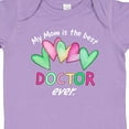 thumbnail image 4 of Inktastic My Mom is the Best Doctor Ever Boys or Girls Baby Bodysuit, 4 of 5