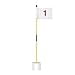 thumbnail image 2 of KINGTOP Miniature Golf Flagstick, Practice Putting Green Flags for Yard, Golf Pin Flag Hole Cup Set, Portable 2-Section Design, 3ft Flagpole, White Flag Numbered #1, Indoor | Outdoor, 2 of 4