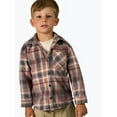 thumbnail image 3 of Modern Moments by Gerber Toddler Boy Microfleece Shacket, Sizes 12M-5T, 3 of 9