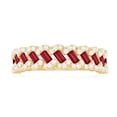 thumbnail image 4 of Rosec Jewels Ruby Diamond Half Eternity Band for Women - Baguette Ruby Anniversary Ring - AAA Quality Certified - Ready to Gift, 10K Yellow Gold, US 4.00, 4 of 8