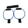 thumbnail image 2 of Bandas de resistencia con tiradores de cadera Bandas de entrenamiento para mujeres Booty Toner Belt para ejercicio Deportes Rebotar Saltar, 2 of 8