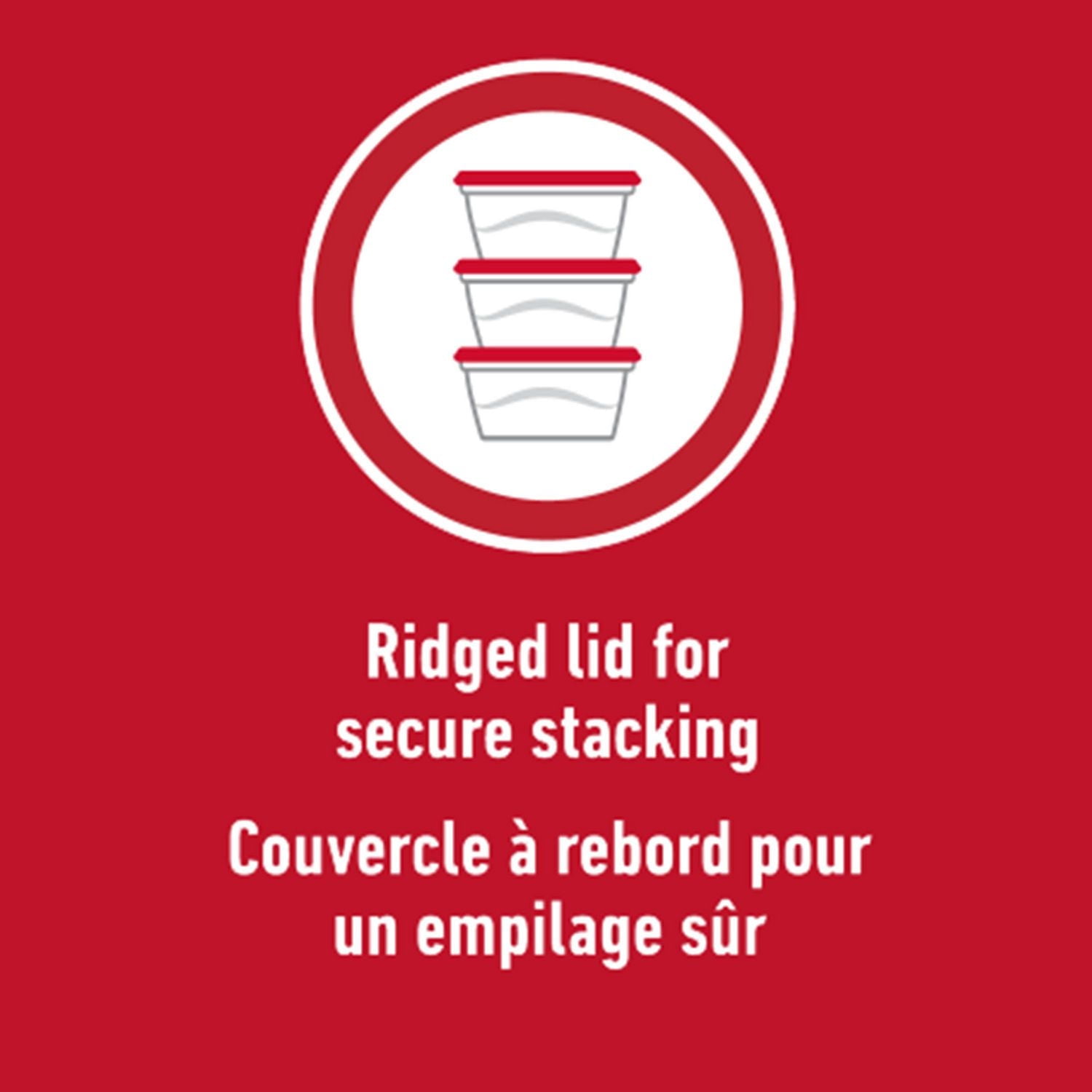 Rubbermaid TakeAlongs 950 ml (4 tasses) récipients de rangement rectangulaires pour les aliments, série spéciale violet orchidée, ensemble de 3