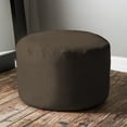 thumbnail image 5 of Jaxx Saxx 3 Foot Round Bean Bag w/ Removable Cover, Chocolate, 5 of 5