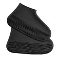 thumbnail image 1 of 2 Pairs Waterproof Non-Slip Silicone Shoe Covers for Adults and Kids - Rain and Snow Overshoes for Outdoor Activities, 1 of 5