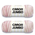 thumbnail image 1 of Hilo Caron Jumbo Prints Rosewood Paquete de 2, 340g Acrílico 595 yd, 1 of 6