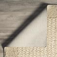thumbnail image 5 of Mainstays Machine Washable Faux Sisal Beige Border Indoor Accent Rug Set, 3-Piece Set, 5 of 10