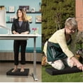 thumbnail image 7 of Yes4All Yoga Balance Board / Balance Foam Pad With Massage Roller - Large (Black), 7 of 7