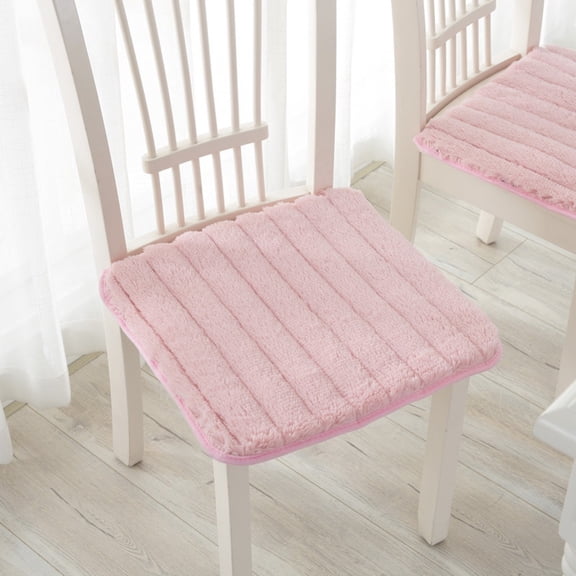 1 Pc Seat Cushion Office Chair Cushion for Butt Thin Soft Plush Seat Cushions for Non-Slip Chair Cushions Comfortable Chairs Seat Pad Seat Cover Chair Pads for Home Office
