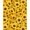 Yellow, Pattern 1, variant on ODIKA 2'x3' Machine Washable Non-Slip Area Rug, Vibrant Floral Patterned Statement High Traffic Rug, Yellow, 28918