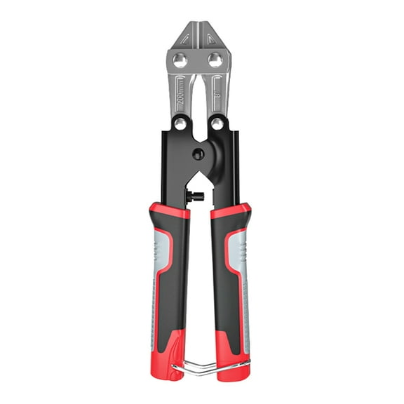 ROCKROK 8inch Small Bolt Scissors Croppers Crop Steel Cable Chain Padlocks Pliers Tool