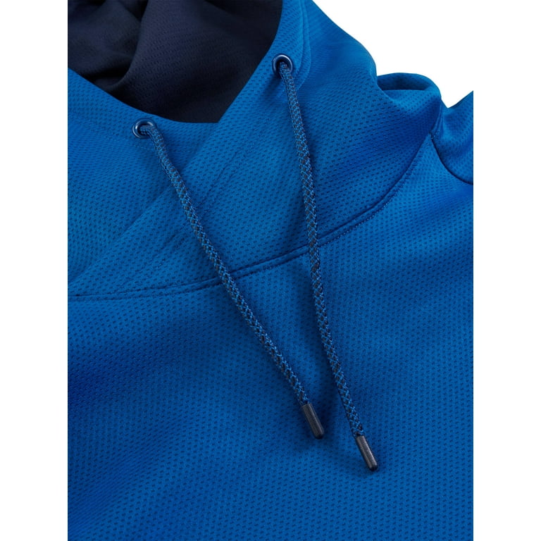Russell big men's thermaforce shop flex hoodie
