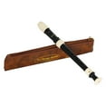 thumbnail image 4 of IRIN ABS Soprano Recorder 8 Holes Baroque Style Recorder Instrument Removable with Finger Rest and Carrying Bag Classroom Wind Instrument Black, 4 of 8