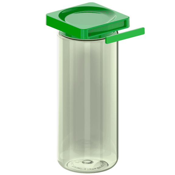 Cliik Food Storage Large Size | Green