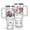 White, variant on 30oz Nurse Tumbler with Handle - Insulated Stainless Steel Travel Mug with Lid & Straw | Christian RN Gift for Women Nurses