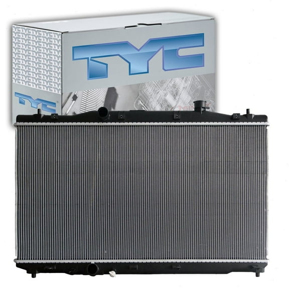 TYC Front Radiator compatible with Honda Accord 1.5L 2.0L L4 2018-2020