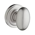 thumbnail image 6 of Baldwin Reserve FDELLTRR152 Full Dummy Ellipse Knob and Traditional Round Rose Matte Antique Nickel Finish, 6 of 7