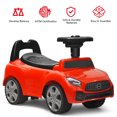thumbnail image 6 of Costway Foot-to-Floor Kids Ride-On Push Car Toddler Sliding Car w/ Horn and Music Red, 6 of 11