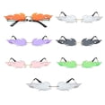 thumbnail image 2 of Flame Sunglasses Individual Stylish Novelty Different Shock-resistant Lightweight Durable for Fine Workmanship Colorful Exquisite Appearance Cool Glasses Type 7, 2 of 7