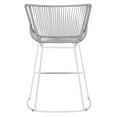 thumbnail image 5 of Seasonal Living Archipelago 25.5" Dining Counter Chairs in Light Gray (Set of 2), 5 of 5
