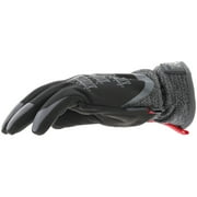 Mechanix Wear ColdWork FastFit Gloves, Grey and Black, Large