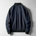 thumbnail image 4 of Dpytoraw Men's Lightweight Jacket Zip Up Slim Fit Windbreaker Track Jackets Casual Spring Fall Coats With Pockets, 4 of 4