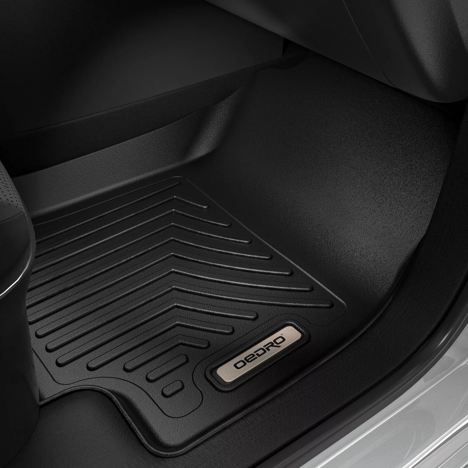 RVNI Floor Mats for 2024 2025 Tesla Model 3 Highland Full Set Floor Mats and Cargo Liner Mat for Tesla Model 3 Highland TPE All-Weather