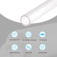 thumbnail image 3 of Unique Bargains 12mm ID x 16mm OD 0.5m Clear PVC Pipe Rigid Water Pipe, 3 of 6