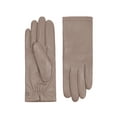 thumbnail image 2 of Women`s Premium Lamb Leather Touchscreen Gloves Style Chelsea, 2 of 8