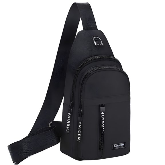 GASTROPOD Sling Bags, Strap Bag, Casual Crossbody Sling Backpack, Shoulder Daypack, Portable Hiking Daypacks, Multipurpose Cross Body Chest Bag for Travel Sport Running Hiking