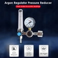 thumbnail image 2 of KKmoon G5/8 Pieds' 0-25Mpa Régulateur de Pression de Gaz Étanche, Régulateur de Pression d'Argan, Réducteur de Pression, 2 of 7