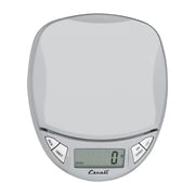 Escali Pico N115S Kitchen, Office Scale, Tare Functionality, Compact Design, LCD Digital Display, 11lb Capacity, Silver/Grey