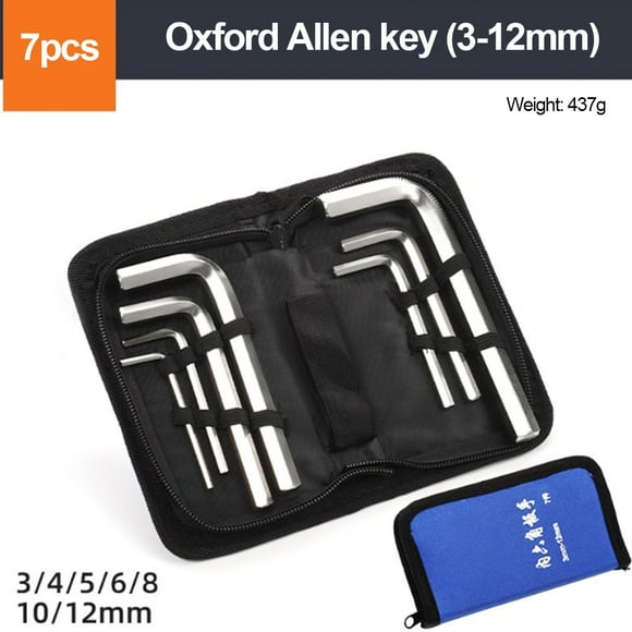 Hexagon Wrench Set 7Pcs Wrench Key Short Socket Wrench Set Torque Wrench