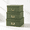 Green, variant on Gray Square Stackable Storage Boxes Set of 3 with Lids and Label Holders