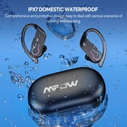 Wireless Bluetooth TWS Earphones, Bluetooth 5.3 Earbuds Waterproof TWS Headphones with Dual Led Digital Display for Sports