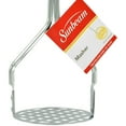 thumbnail image 4 of Robinson Sunbeam Potato Masher Silver Black, 2 Pack, 4 of 8
