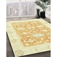 thumbnail image 2 of Ahgly Company Indoor Rectangle Abstract Orange Abstract Area Rugs, 5' x 7', 2 of 6