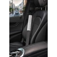 thumbnail image 6 of GoXteam 4 Pack Universal Soft and Comfortable Car Seat Belt Pads Harness Pads Pram Strap Covers Backpack Shoulder Pad Automotive Seat Belt Cushion Pad Cover for Adults, Gray, 6 of 7