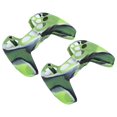 thumbnail image 1 of Funda de silicona para mando de juego, 2 piezas, funda protectora para mando de juego, funda blanda para mando de juego, funcionalidad versátil, 1 of 9