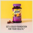 thumbnail image 6 of Nature's Way Alive! Women’s Premium Gummy Multivitamin, B-Vitamins, 75 Gummies, 6 of 9