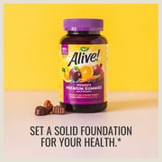 Natures Way Alive! Women’s Premium Gummy Multivitamin, B-Vitamins, 75 Gummies