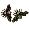 thumbnail image 4 of Bouton de Garde-Robe en Forme d'Abeille Poignées de Meubles en Laiton Poignées de Porte et Poignées d'Armoire, 4 of 4