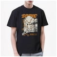 thumbnail image 4 of Camiseta de hip hop de los años 80 con diseño de erizo azul de dibujos animados de S-SONICS para hombre y mujer, moda de tendencia, 100 % algodón, camisetas informales transpirables de verano Y2k, 4 of 4