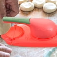 thumbnail image 4 of BEADCEST 1Jgo Compacto Para Dumplings Con Asa Ergonómica Y Superficie Lisa Color Rosa, 4 of 6