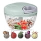 thumbnail image 1 of Manual Chopper, 500 ml Chop, Cut and Mix Vegetables, Meats, Nuts, Onions Thanks to its Stainless Steel Blades, 1 of 4