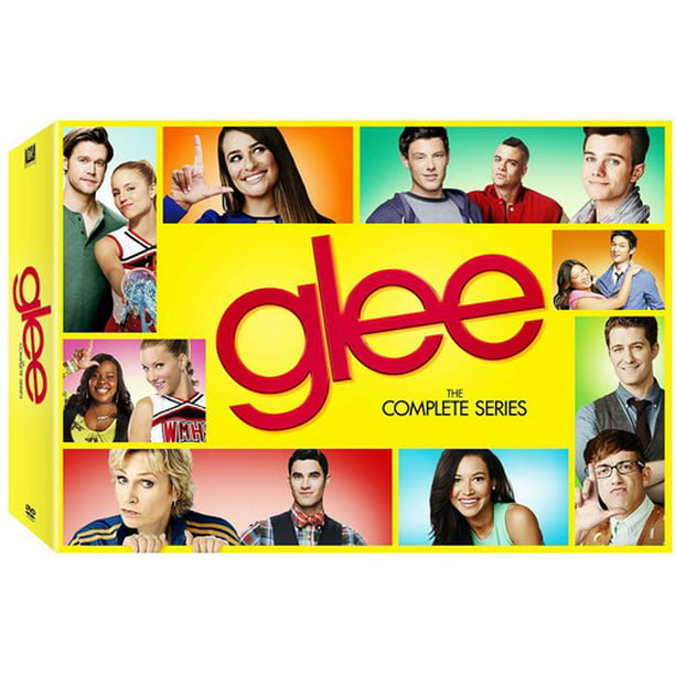 Glee Complete Series Dvd Walmart Com Walmart Com