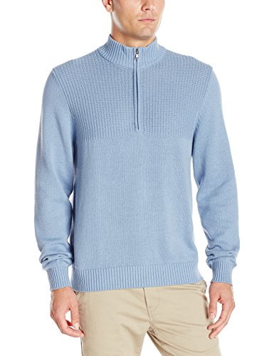 Zip Sweater, Ocean, 2X-Large - Walmart 