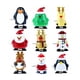 thumbnail image 1 of Bearachild Regalos de Navidad, cadena de Papá Noel, juguetes para saltar, resorte ligero para niños, Papá Noel Kits de decoración para fiestas 9 piezas, 1 of 6