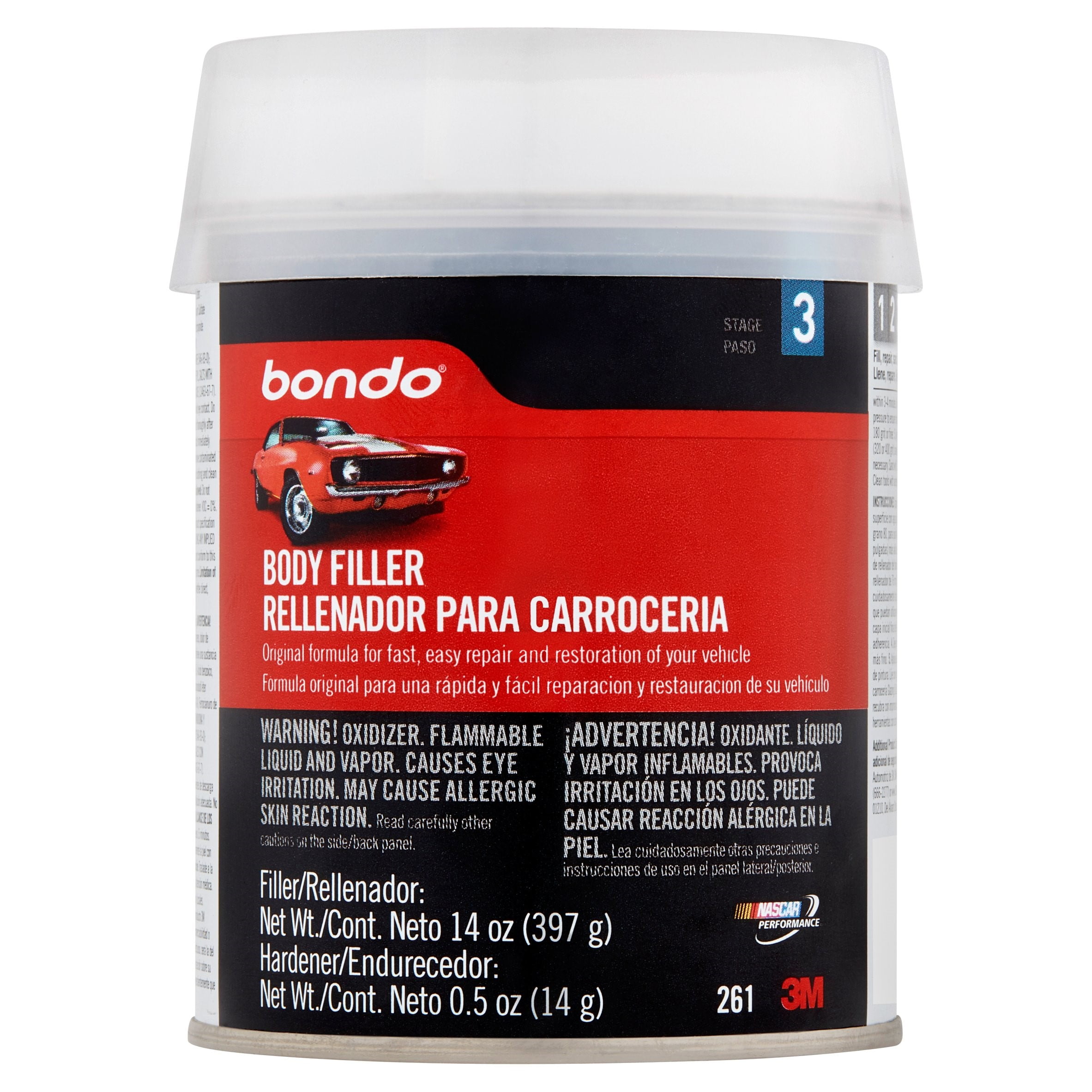 3M Bondo Body Filler Stage 3 by 3M