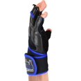 thumbnail image 4 of Gym Gloves - Ranger with Built in 2" Wide Wrist Wraps Design for Weight Lifting, Power Lifting, Bodybuilding & Strength Training Workout Exercises, 4 of 5