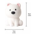 thumbnail image 2 of Samoyed Dog Squishy Toy Slow Rising Stress Ball Fidget for Kids Adults Teens Anxiety Relief Decompression Classroom Sensory Desk Decoration Party Favor Gift, 2 of 4